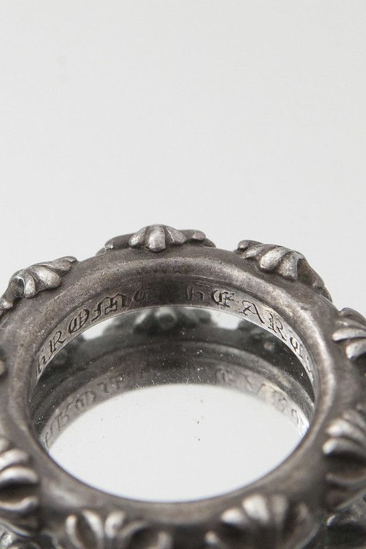 Chrome Hearts Chrome Hearts Cross band ring US 9 Size ONE SIZE - 5 Thumbnail