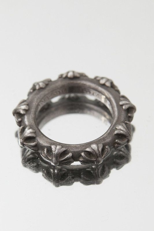 Chrome Hearts Chrome Hearts Cross band ring US 9 Size ONE SIZE - 2 Thumbnail