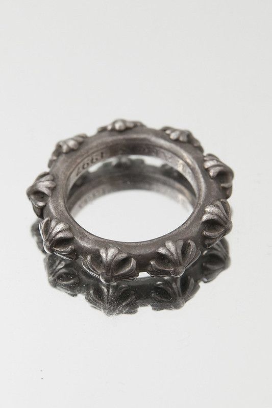 Chrome Hearts Chrome Hearts Cross band ring US 9 Size ONE SIZE - 3 Thumbnail