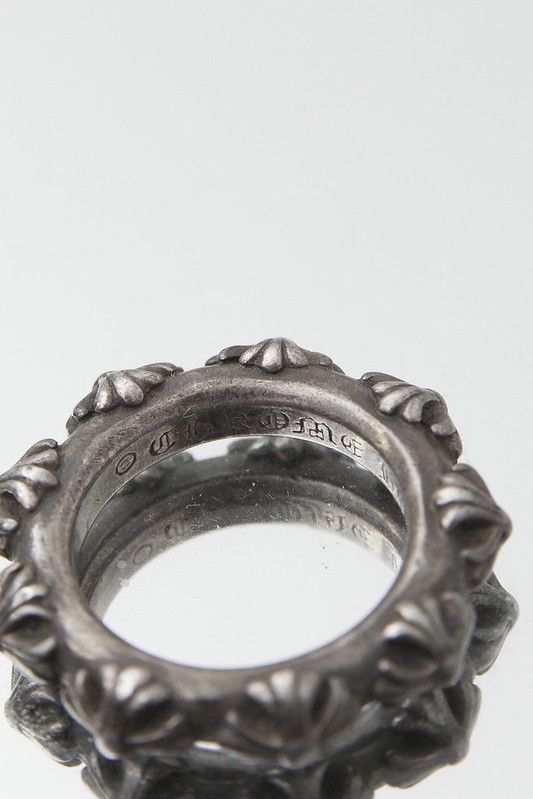 Chrome Hearts Chrome Hearts Cross band ring US 9 Size ONE SIZE - 4 Thumbnail