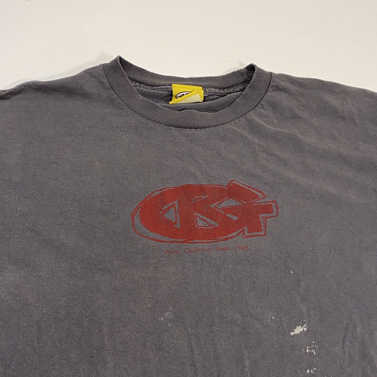 Vintage Vintage Grind King Logo Tee | Grailed