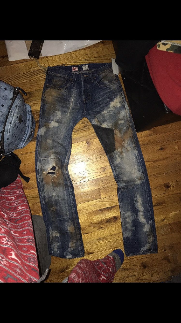 Prps PRPS NOIR Jeans Demon Fit Selvedge Ballistic Retail