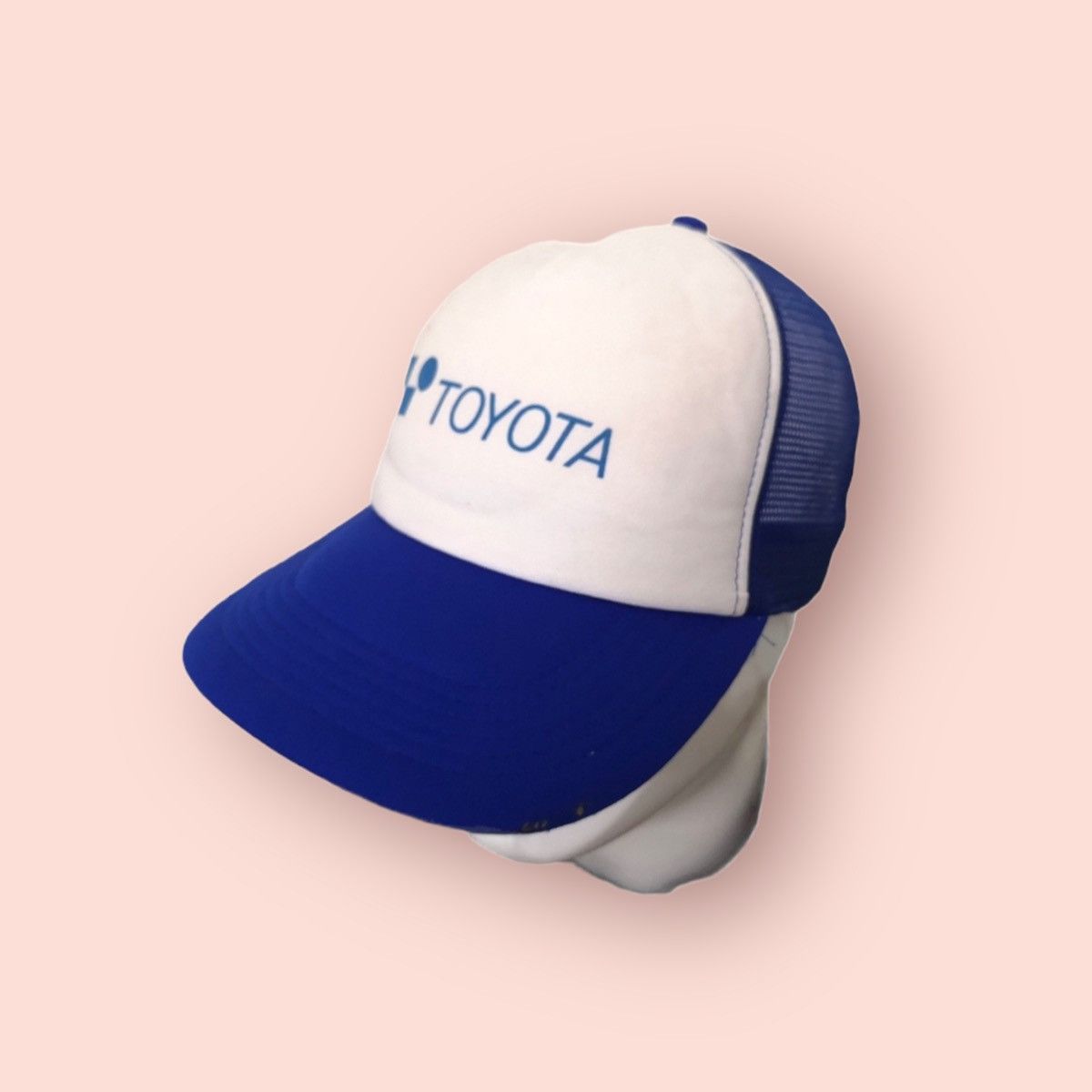 Gear for Sports × Japanese Brand RARE TOYOTA RACING TRUCKER SNAPBACK Size ONE SIZE - 2 Thumbnail
