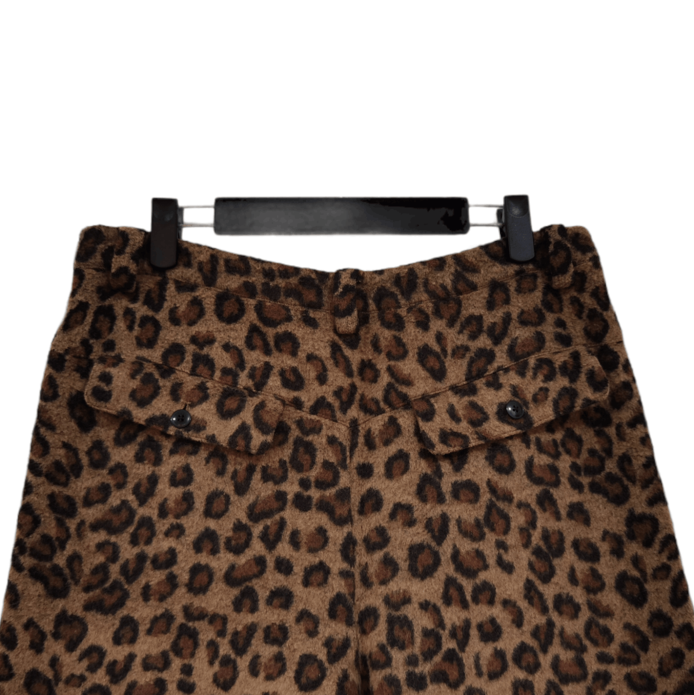 Japanese Brand Browny Japanese Brand Leopard Print Wool Pants Size US 32 / EU 48 - 5 Thumbnail