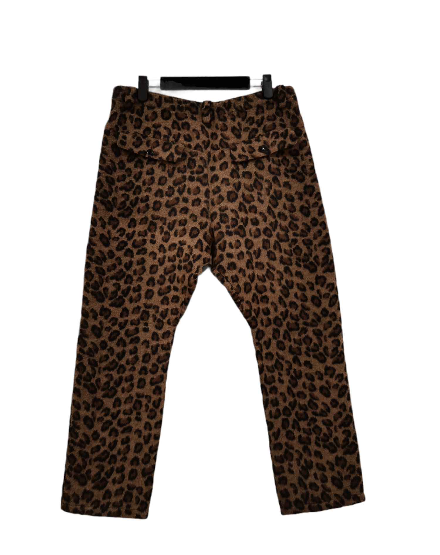 Japanese Brand Browny Japanese Brand Leopard Print Wool Pants Size US 32 / EU 48 - 3 Thumbnail