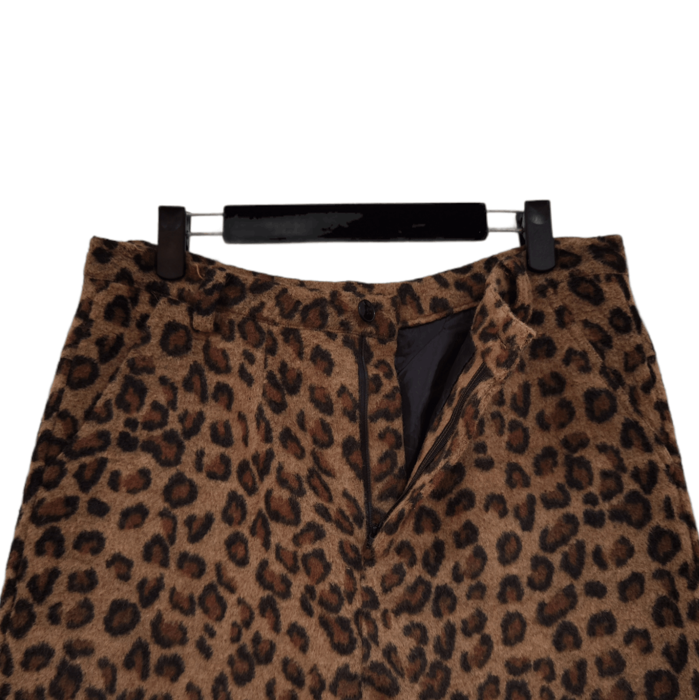 Japanese Brand Browny Japanese Brand Leopard Print Wool Pants Size US 32 / EU 48 - 4 Thumbnail
