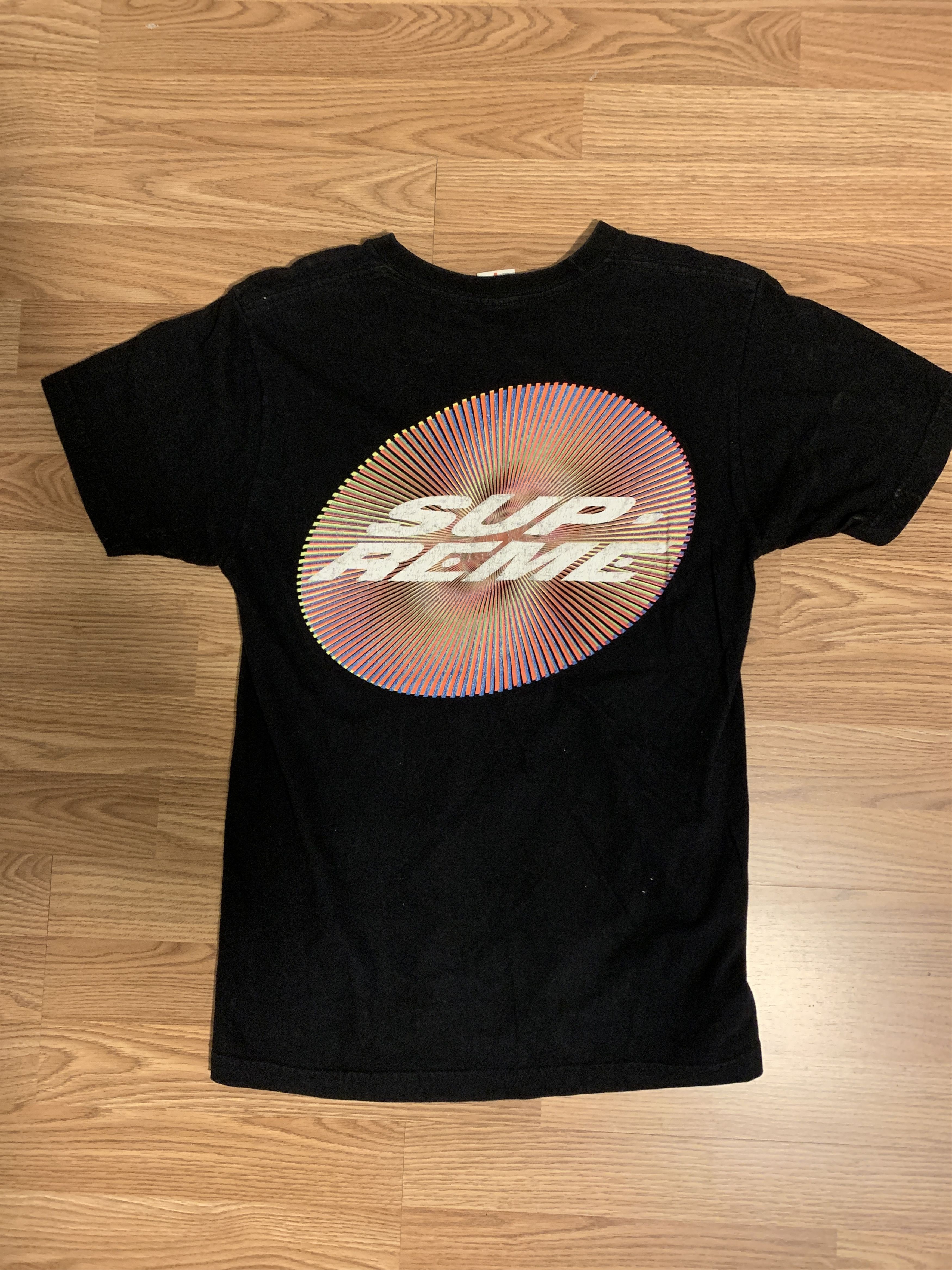 Supreme 2025 kinetic tee