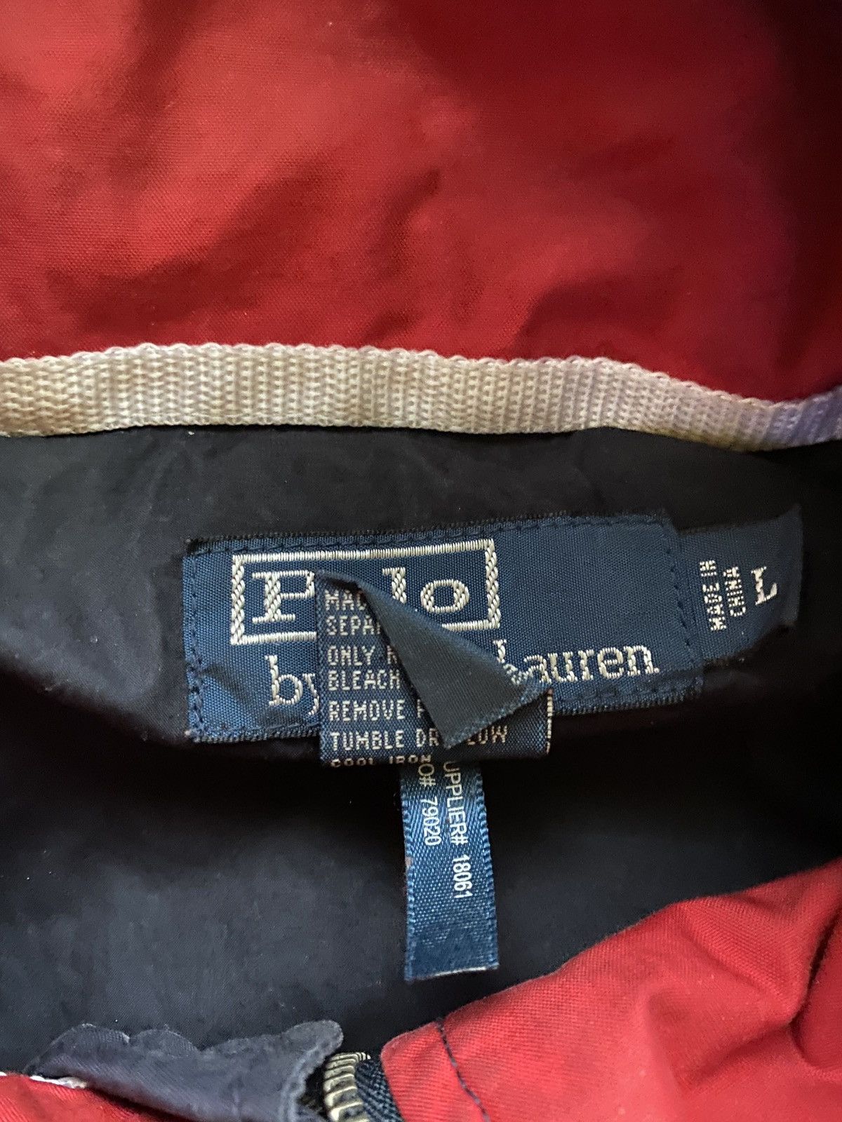 Polo Ralph Lauren Very Rare VTG 90's Polo by Ralph Lauren