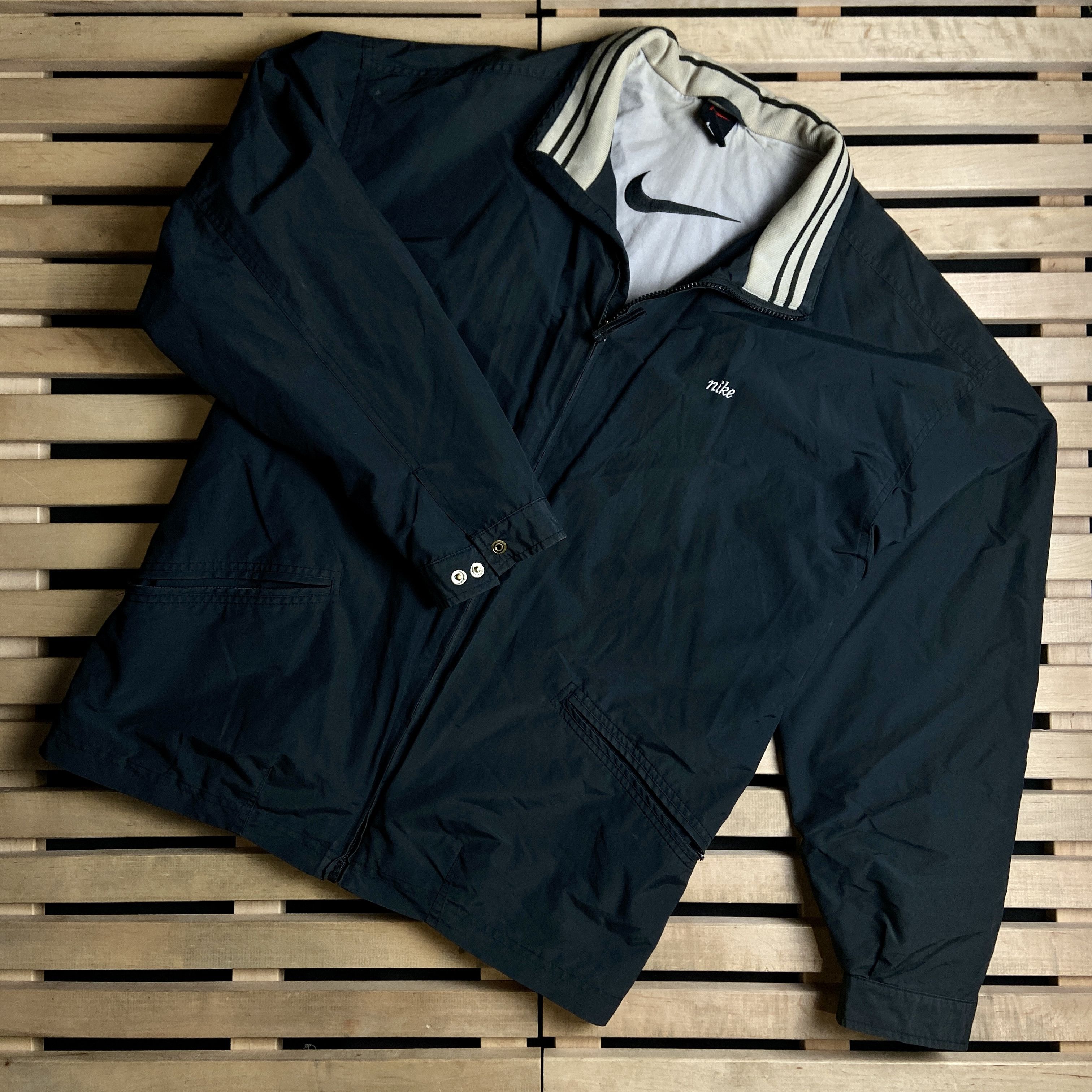 vintage bomber jacket nike