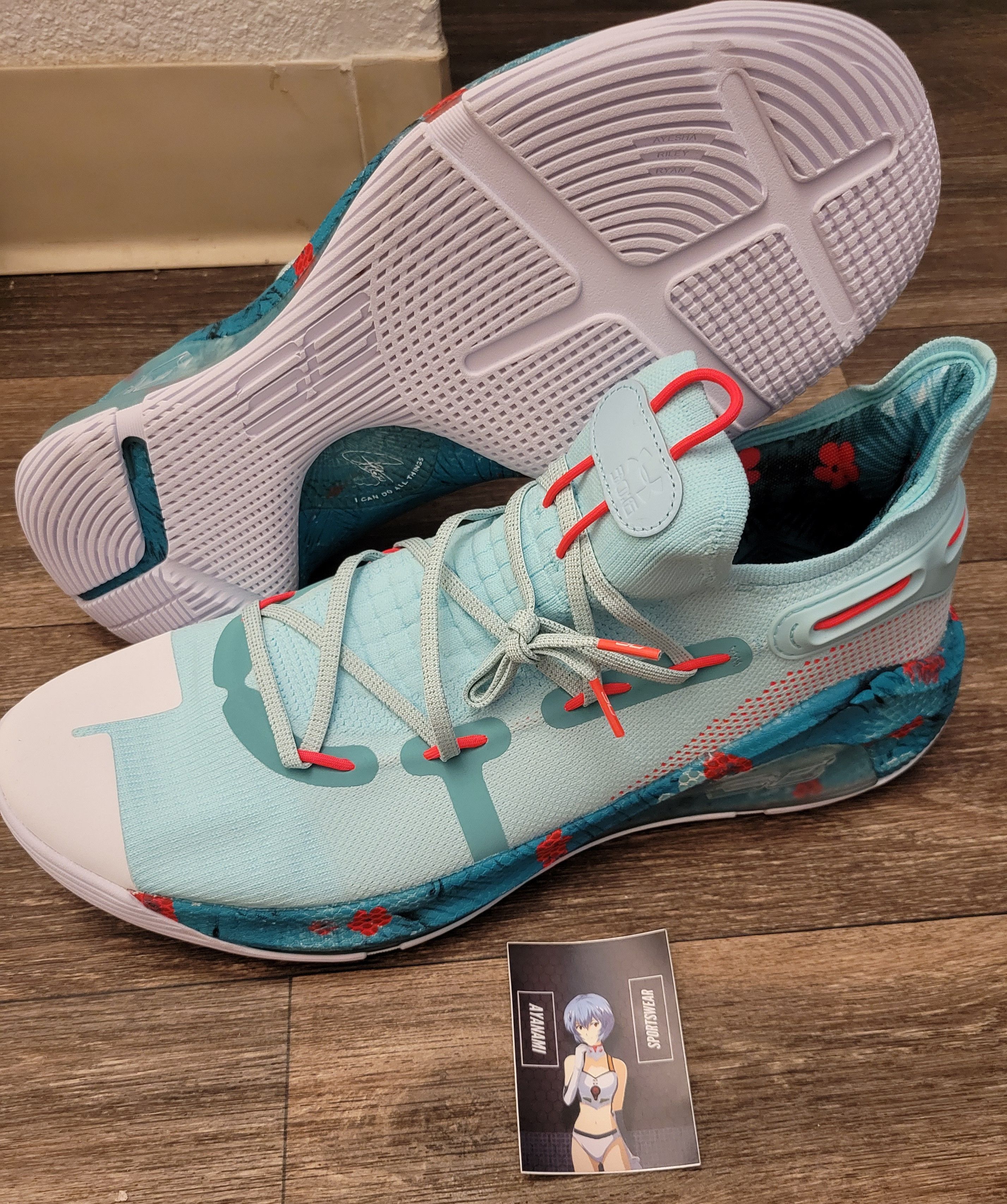 Under Armour Stephen Curry 6 Select Camp Size 16 Grailed