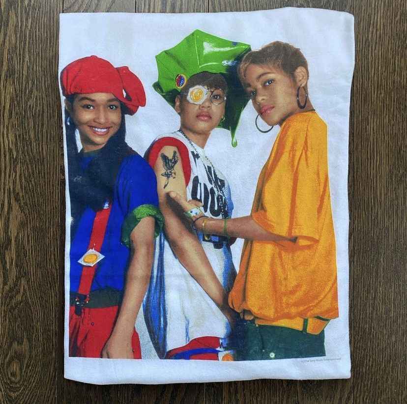 TLC Tシャツ (古着) 2025年最新】tlc tシャツ ライブの人気アイテム - メルカリ