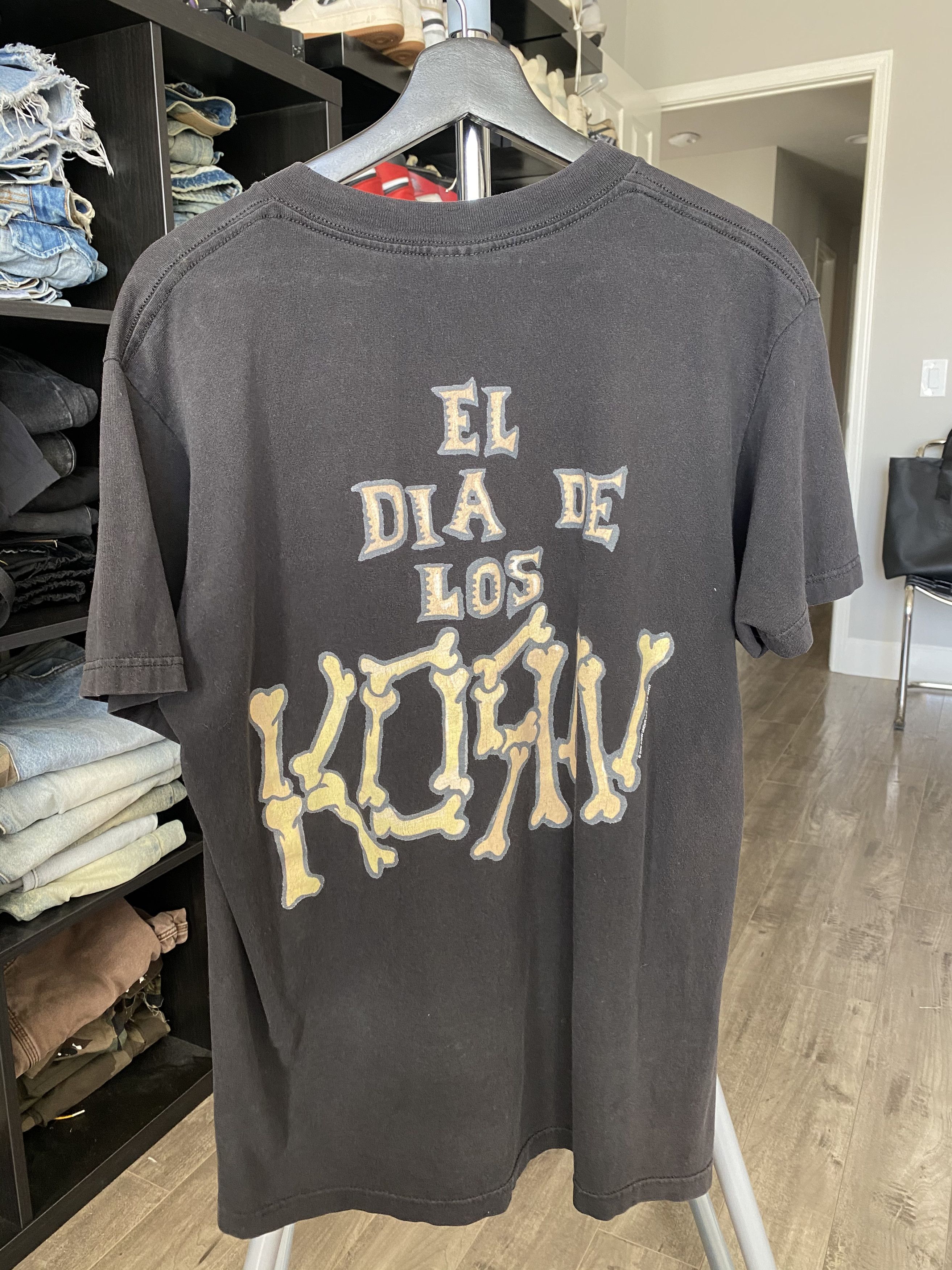 Vintage Vintage Tee Giant Tag Korn Tee | Grailed Vintage Vintage Tee Giant Tag Korn Tee | Grailed