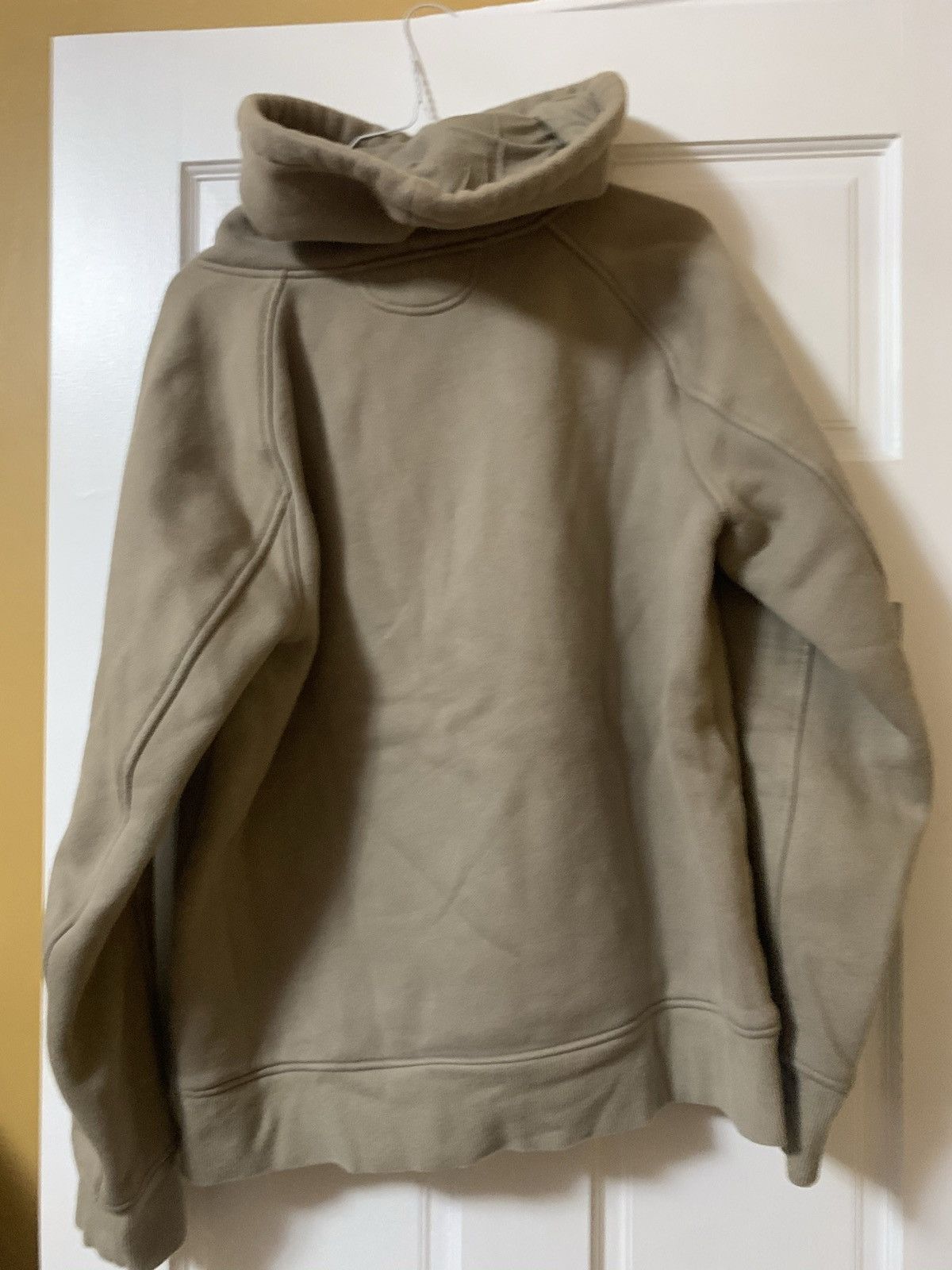 Helmut Lang Funnel neck sweatshirt with drawstrings Size US L / EU 52-54 / 3 - 2 Thumbnail