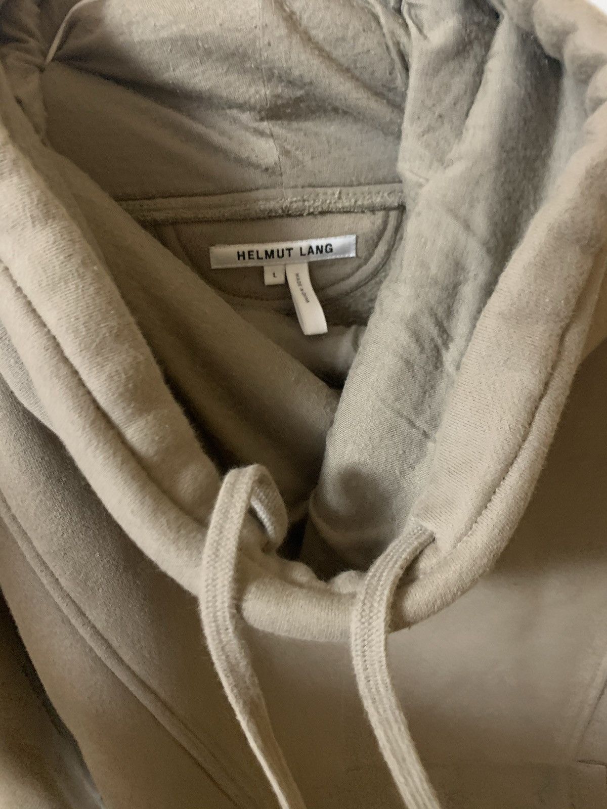 Helmut Lang Funnel neck sweatshirt with drawstrings Size US L / EU 52-54 / 3 - 3 Thumbnail