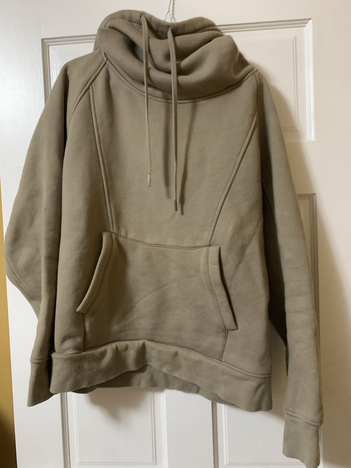 Helmut Lang Funnel neck sweatshirt with drawstrings Size US L / EU 52-54 / 3 - 1 Thumbnail
