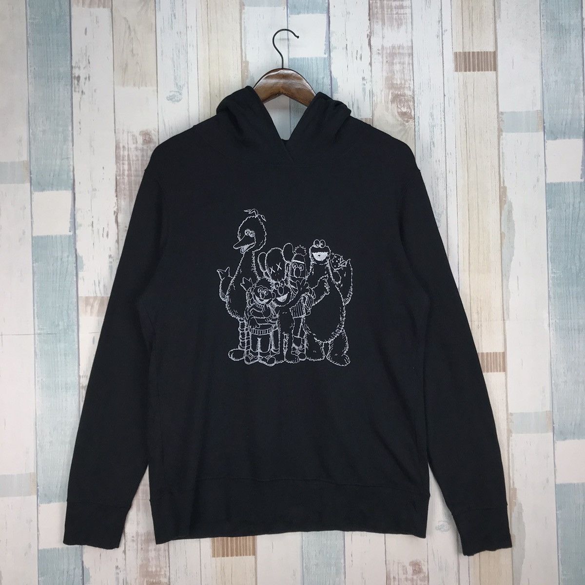 Sesame street kaws hoodie on sale