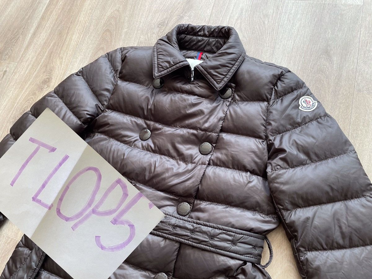 Luxury × Moncler MONCLER NIEMEN GIUBBOTTO LUXURY DOWN PUFFER COAT  