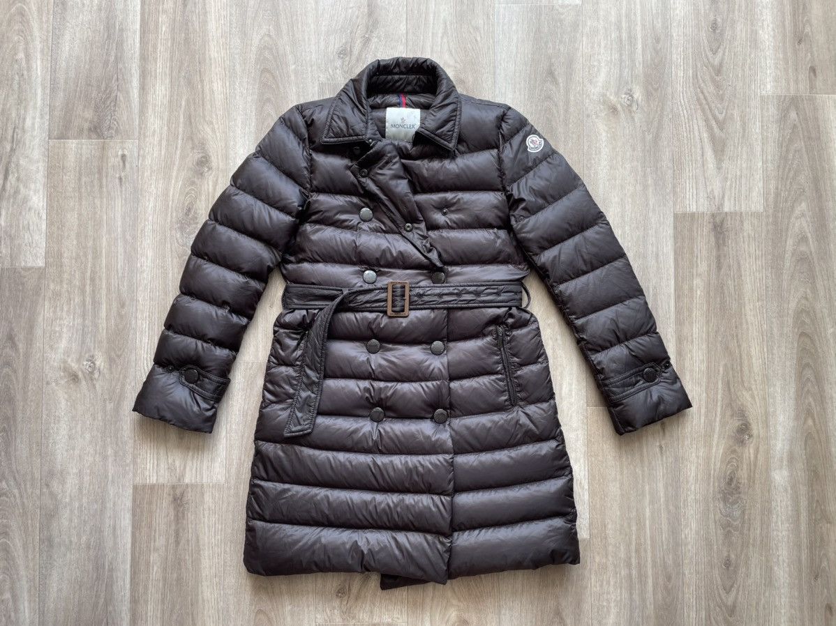 Luxury × Moncler MONCLER NIEMEN GIUBBOTTO LUXURY DOWN PUFFER COAT  