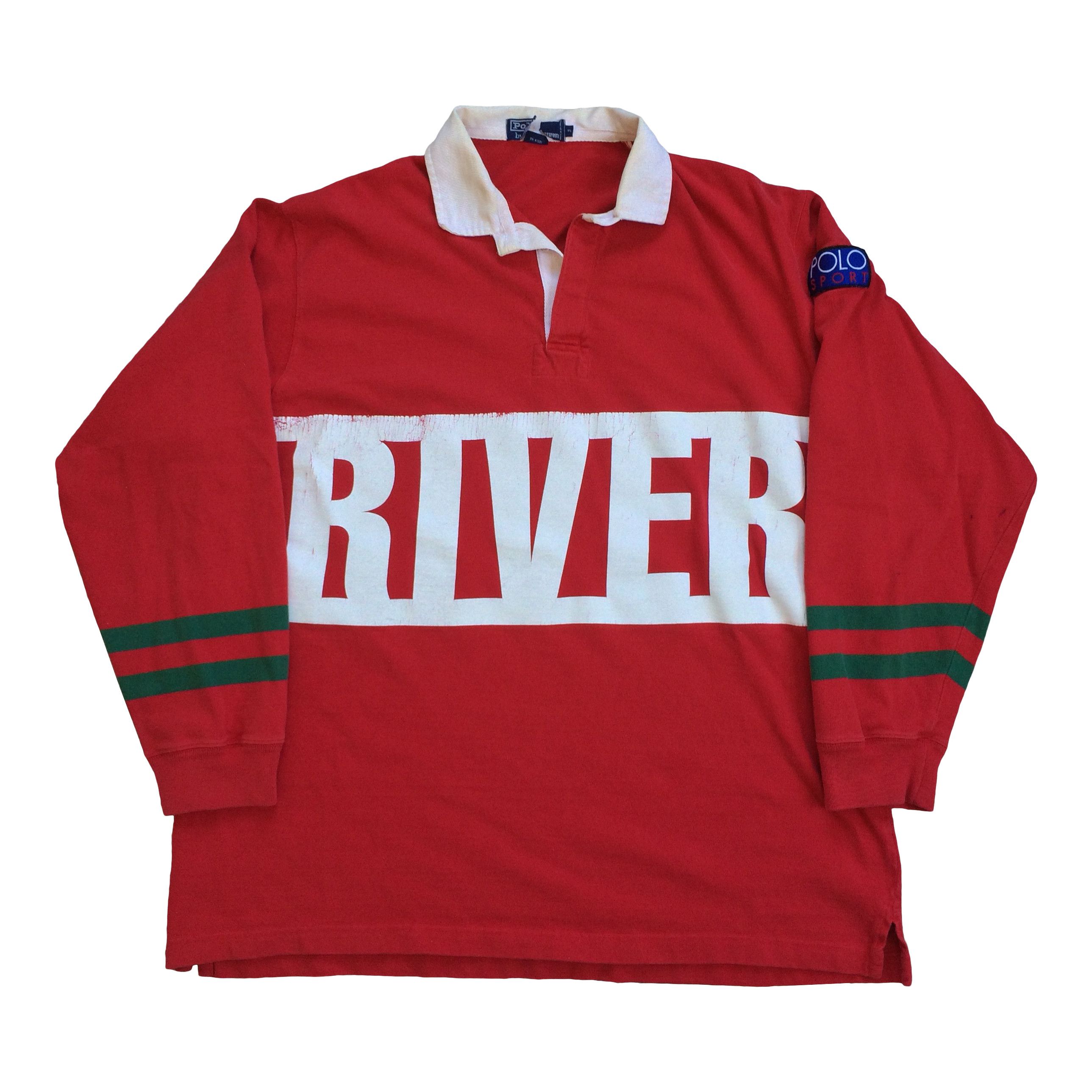 ウェア POLO SPORT rugger shirt 1992 POLO SPORT rugger shirt 1992