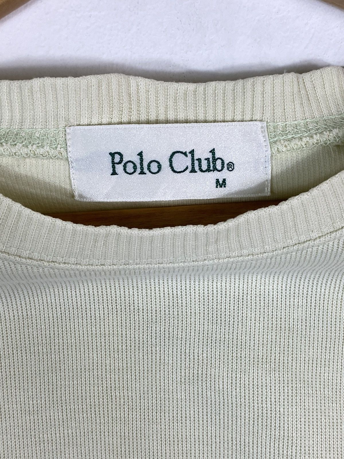 Polo Ralph Lauren Polo Club Big Logo Nice item Size US XL / EU 56 / 4 - 11 Thumbnail