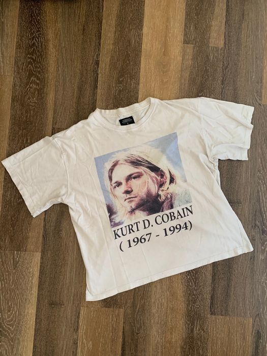 Vintage Vintage Kurt Cobain T-Shirt | Grailed