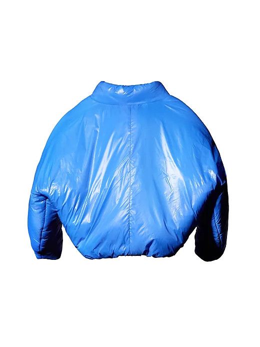 Kanye West Medium Blue Yeezy Gap Round Jacket Nylon Pre Order Size US M / EU 48-50 / 2 - 12 Thumbnail
