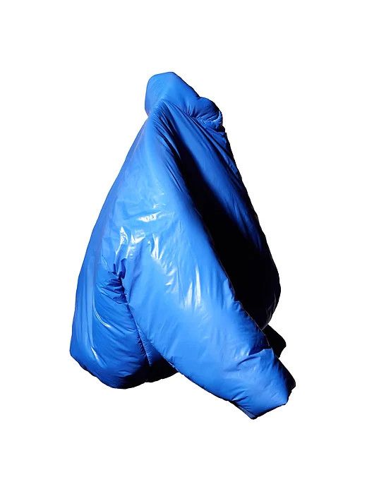 Kanye West Medium Blue Yeezy Gap Round Jacket Nylon Pre Order Size US M / EU 48-50 / 2 - 13 Thumbnail