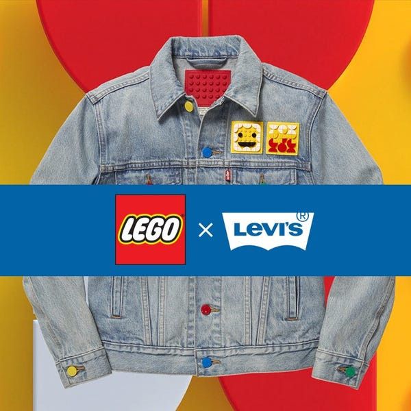Levis Lego Limited Truck Jacket