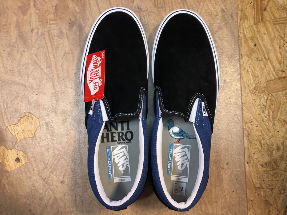 Vans slip clearance on pro pfanner