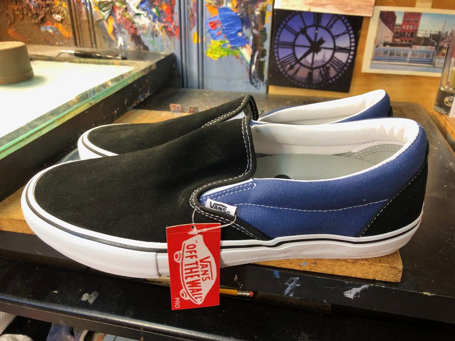 Vans slip on 2025 pro anti hero