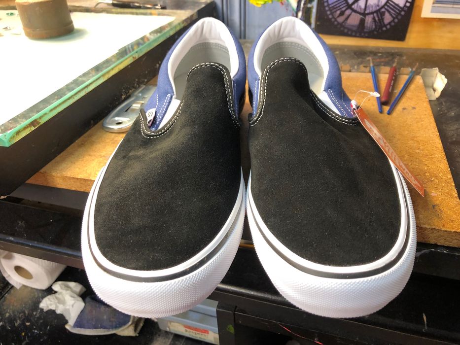 Vans slip best sale on 46