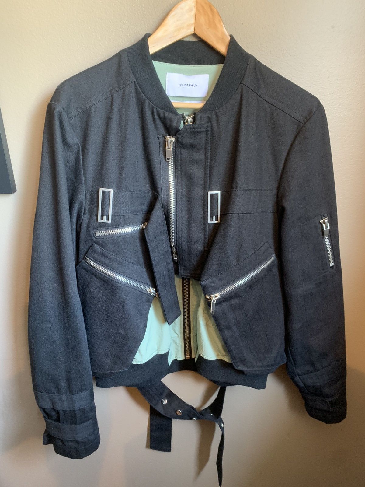 Barriers bomber