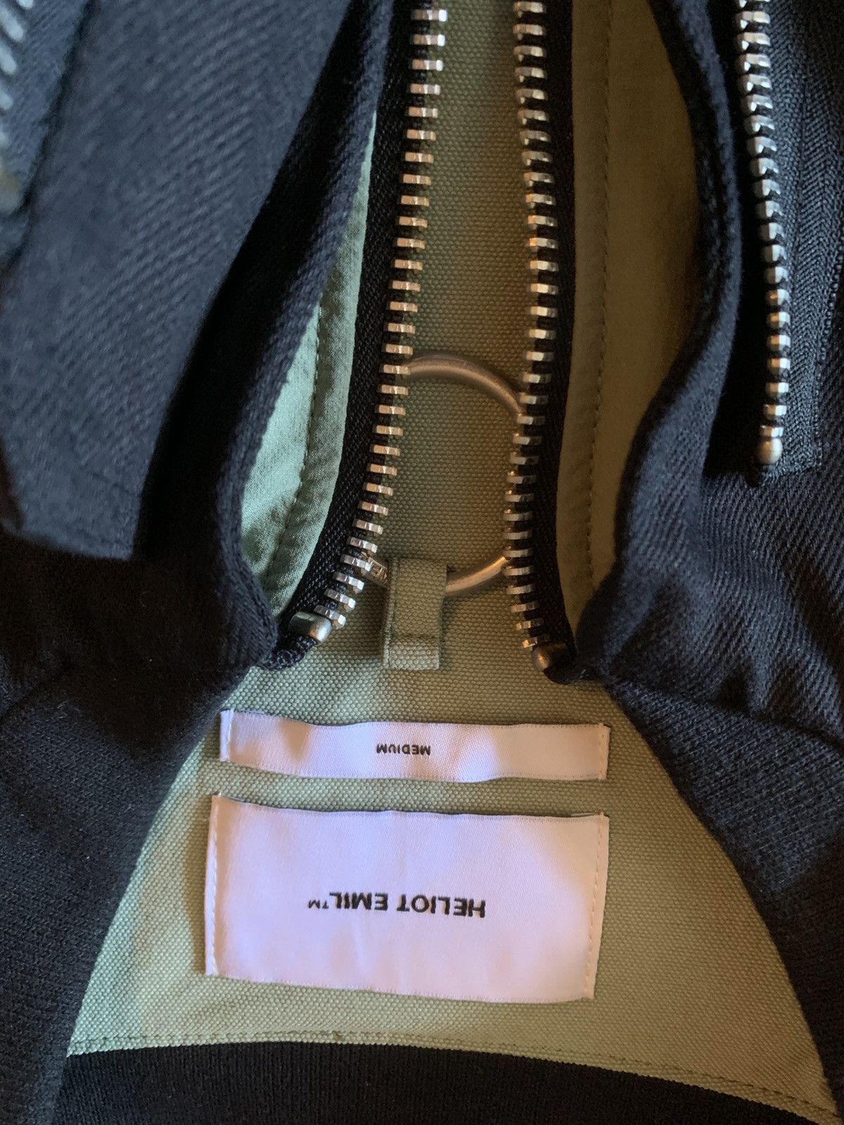 Heliot Emil Heliot Emil Double Layer Bomber Size US M / EU 48-50 / 2 - 3 Thumbnail