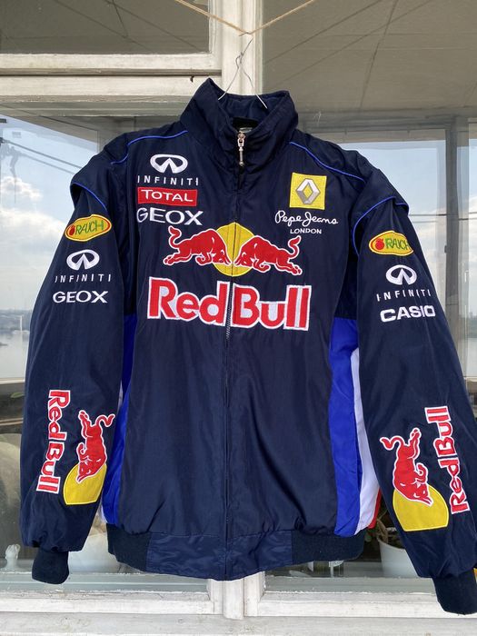 Vintage Vintage red bull racing jacket | Grailed