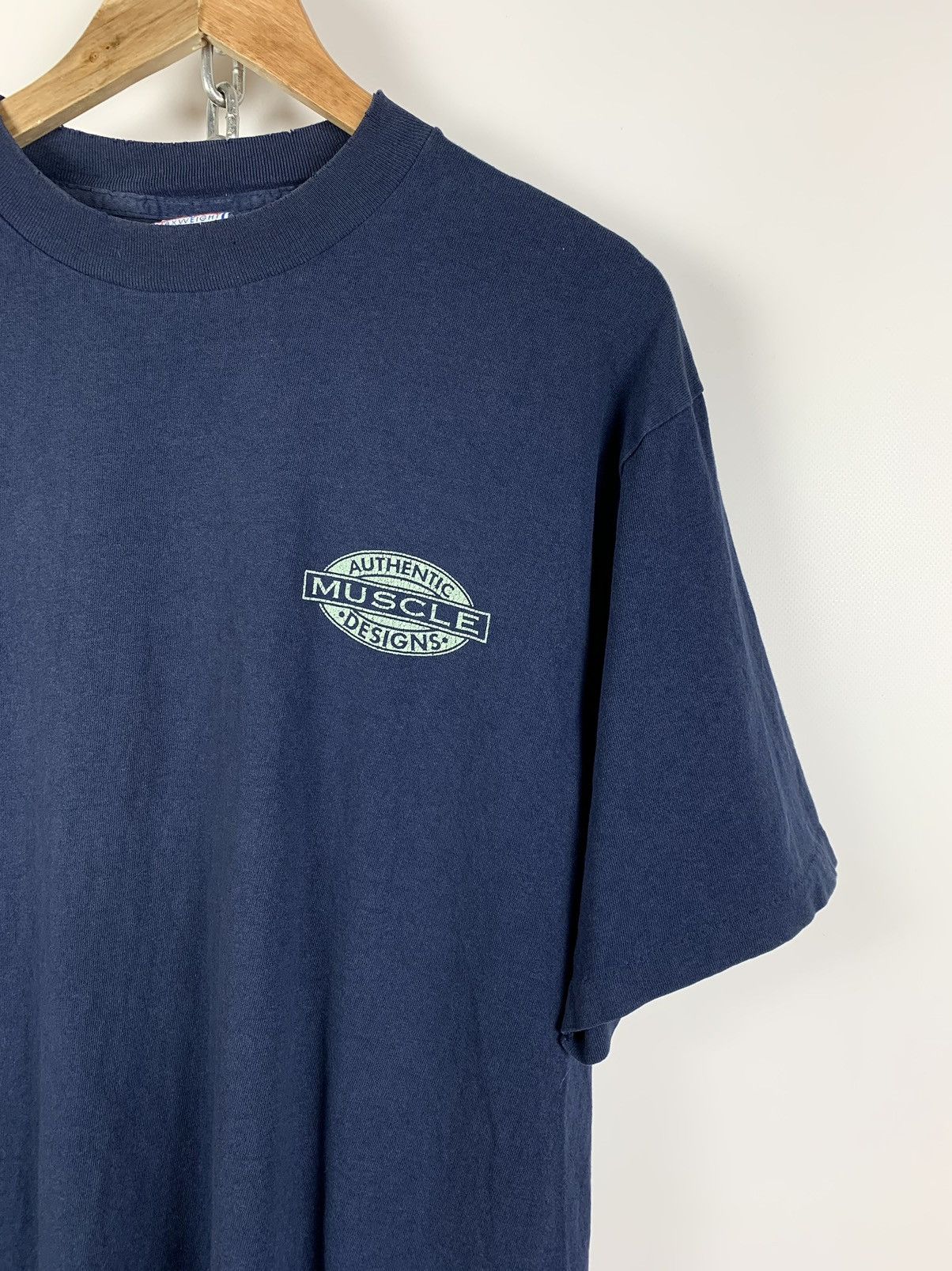 Big Dogs 90s Vintage Dog Firefighters Save Lives Always Ready Respond Size US L / EU 52-54 / 3 - 9 Thumbnail