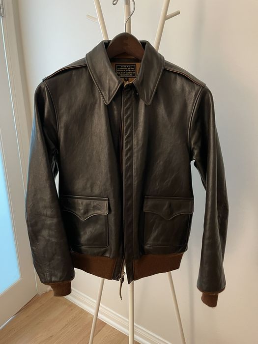 The Real McCoy's The Real Mccoy Type A-2 Flight Jacket | Grailed