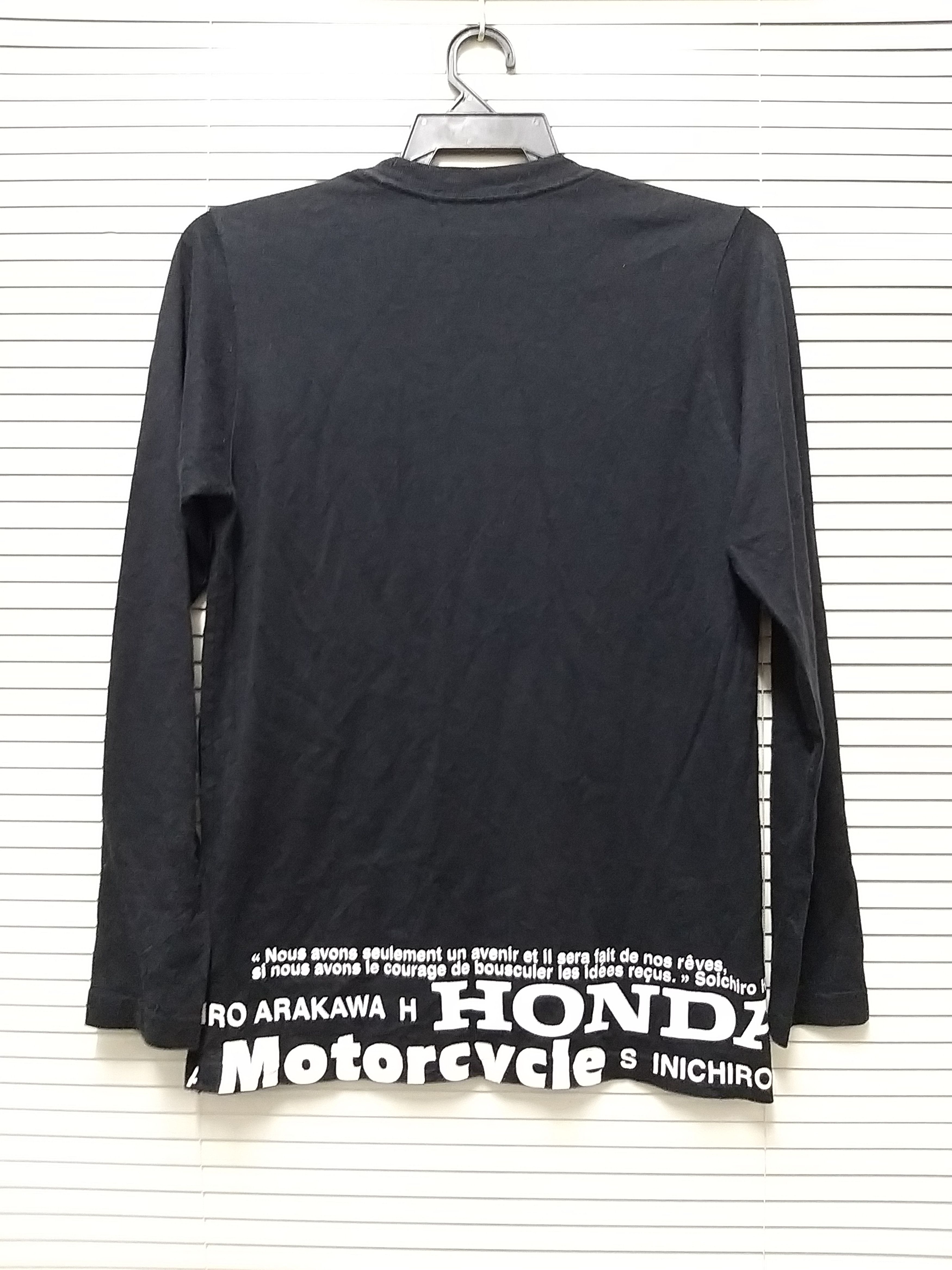 SHINICHIRO ARAKAWA VINTAGE SHINICHIRO ARAKAWA HONDA LONG SLEEVE T SHIRT Size US S / EU 44-46 / 1 - 2 Thumbnail