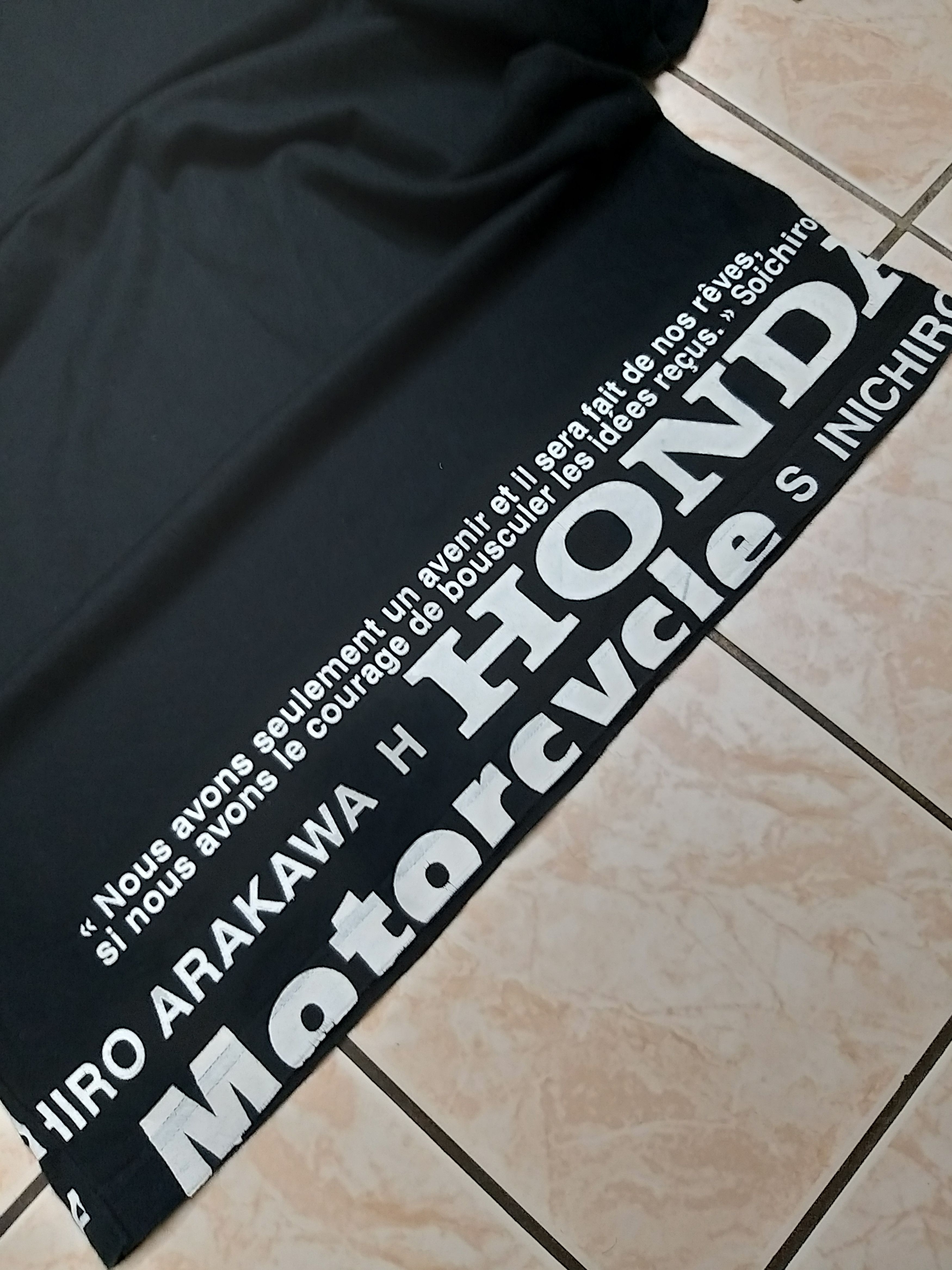 SHINICHIRO ARAKAWA VINTAGE SHINICHIRO ARAKAWA HONDA LONG SLEEVE T SHIRT Size US S / EU 44-46 / 1 - 4 Thumbnail