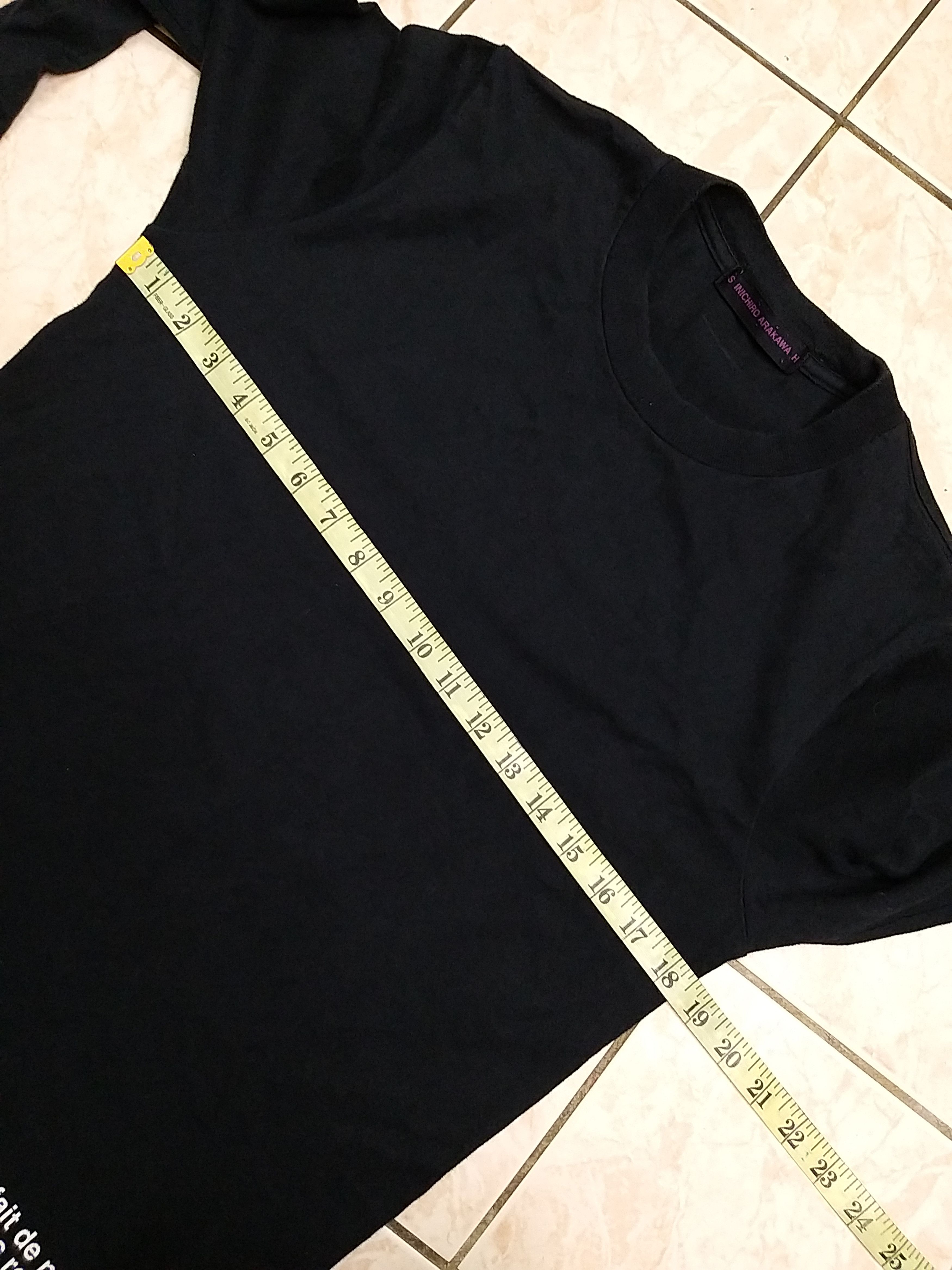SHINICHIRO ARAKAWA VINTAGE SHINICHIRO ARAKAWA HONDA LONG SLEEVE T SHIRT Size US S / EU 44-46 / 1 - 5 Thumbnail