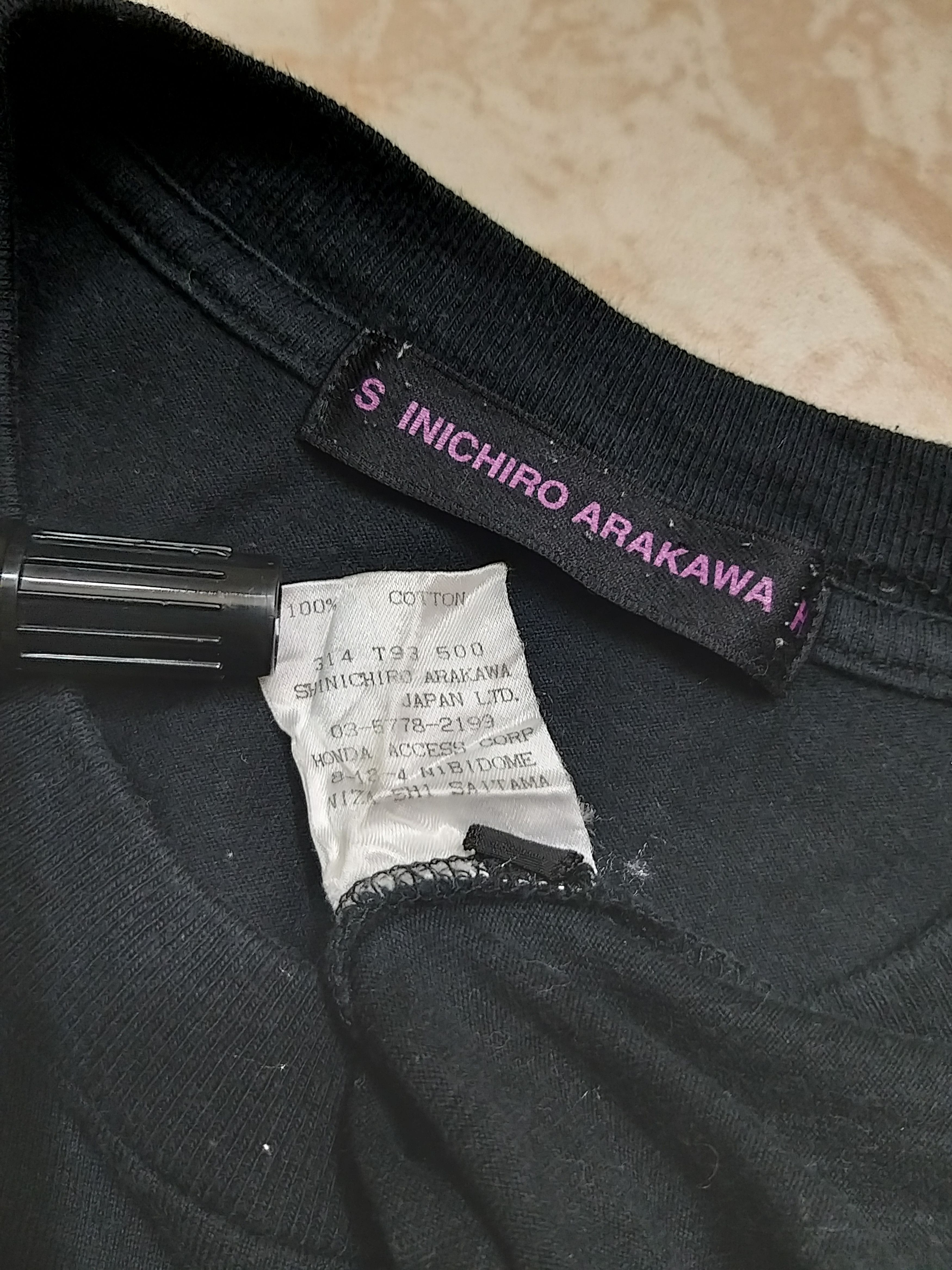 SHINICHIRO ARAKAWA VINTAGE SHINICHIRO ARAKAWA HONDA LONG SLEEVE T SHIRT Size US S / EU 44-46 / 1 - 7 Thumbnail