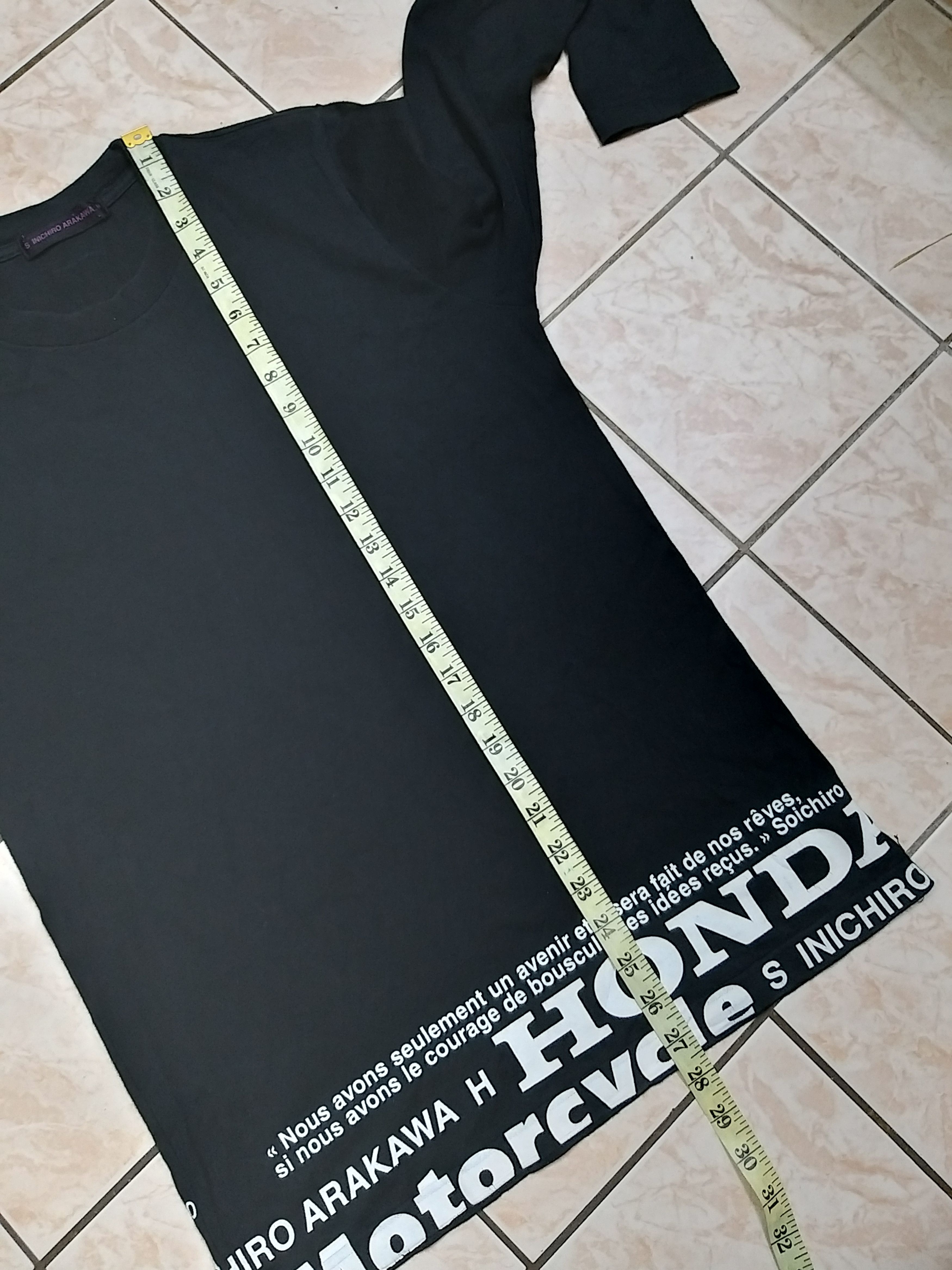 SHINICHIRO ARAKAWA VINTAGE SHINICHIRO ARAKAWA HONDA LONG SLEEVE T SHIRT Size US S / EU 44-46 / 1 - 6 Thumbnail