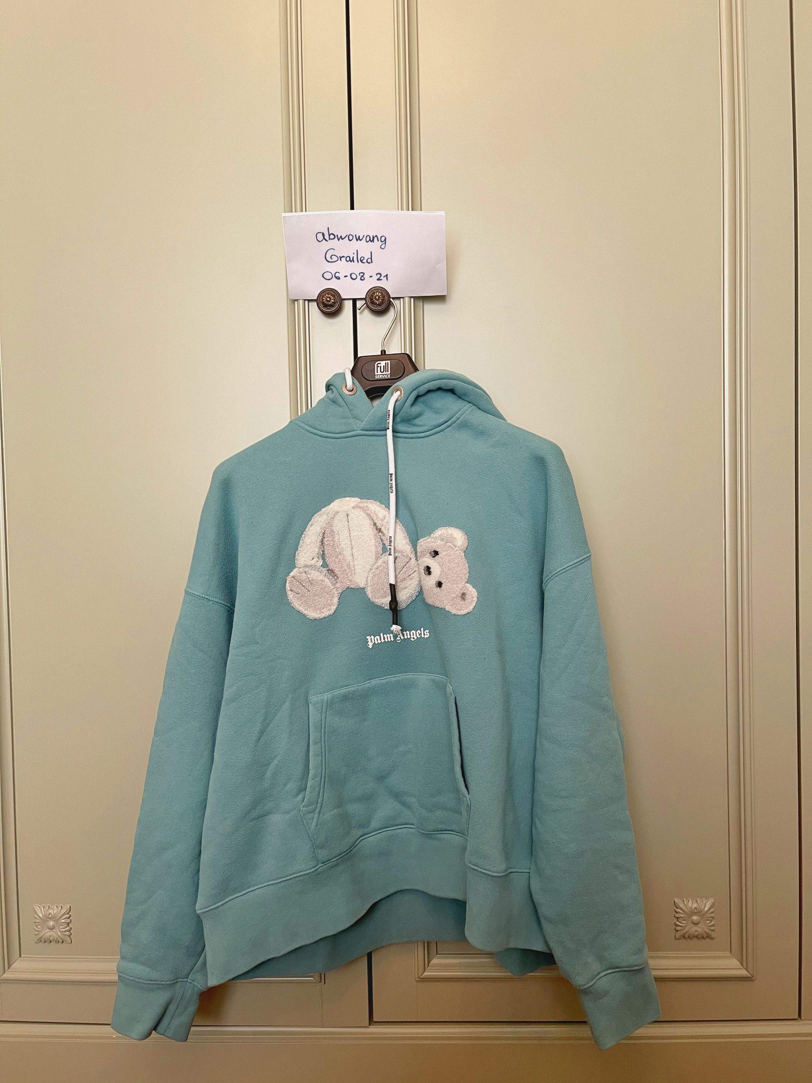 Palm Angels Kill the Bear Hoodie - XL - Gently sale Used