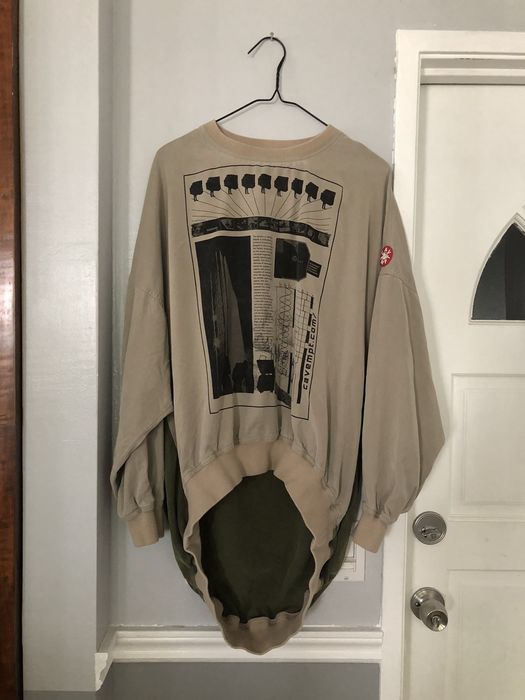 Cav Empt AW18 ROUND PATTERN PULLOVER M Grailed