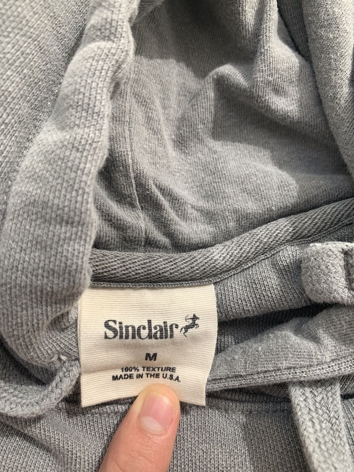 Sinclair Global Sinclair University Hoodie Size US M / EU 48-50 / 2 - 4 Thumbnail