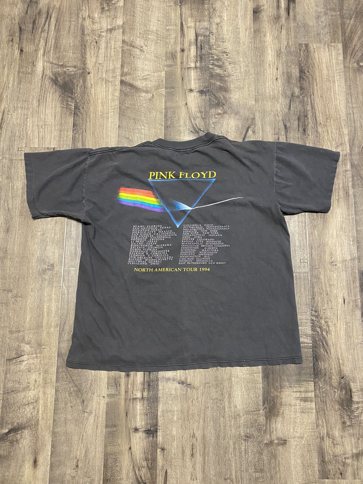 Vintage Pink Floyd 1994 North American Tour Tee