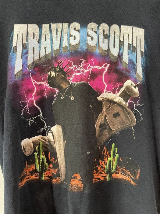 Travis scott pen and pixel sale shirt