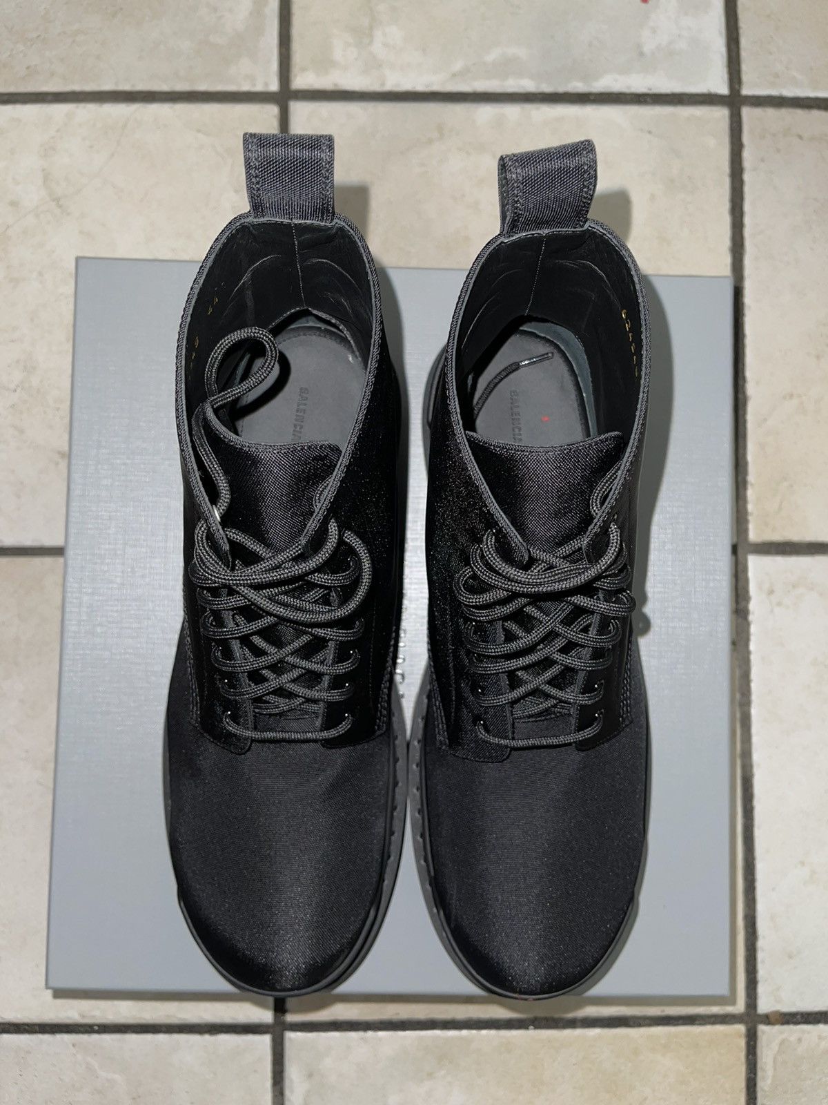 Balenciaga Balenciaga Nylon Strike Boots 