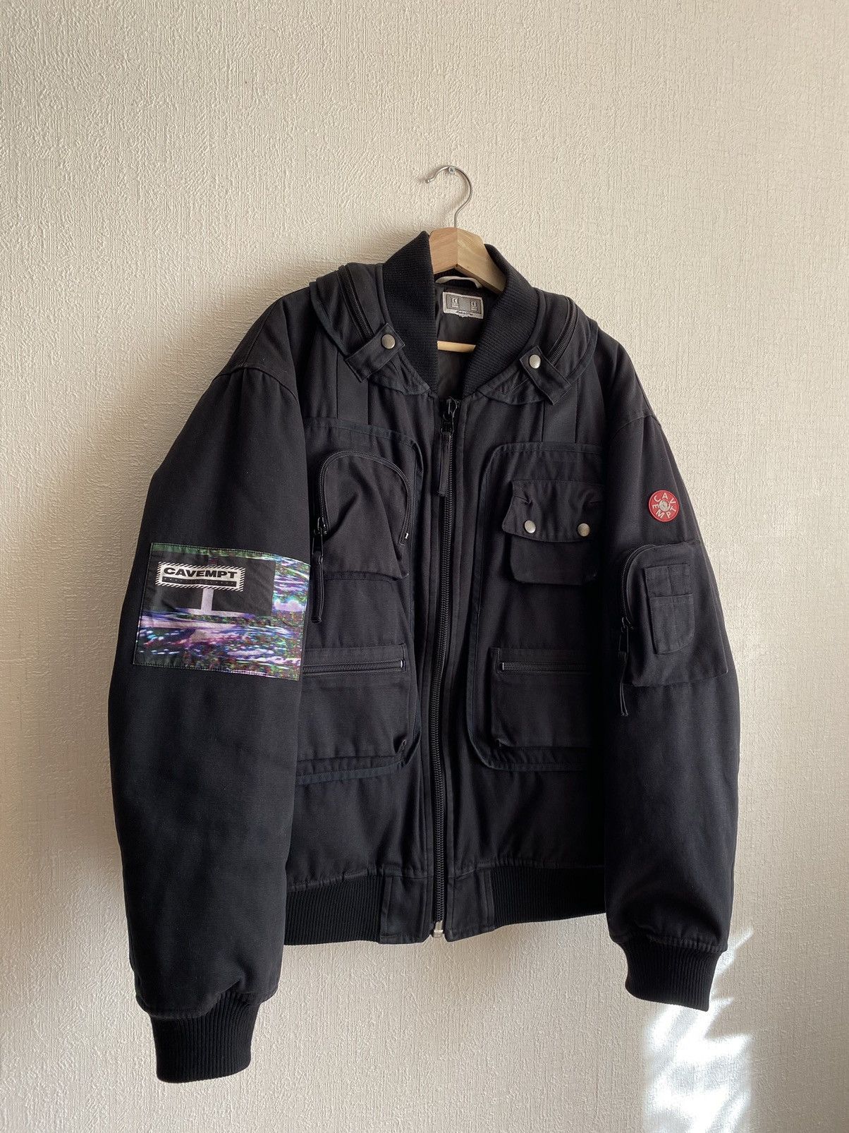 Cav Empt Utility Bomber Jacket Grailed