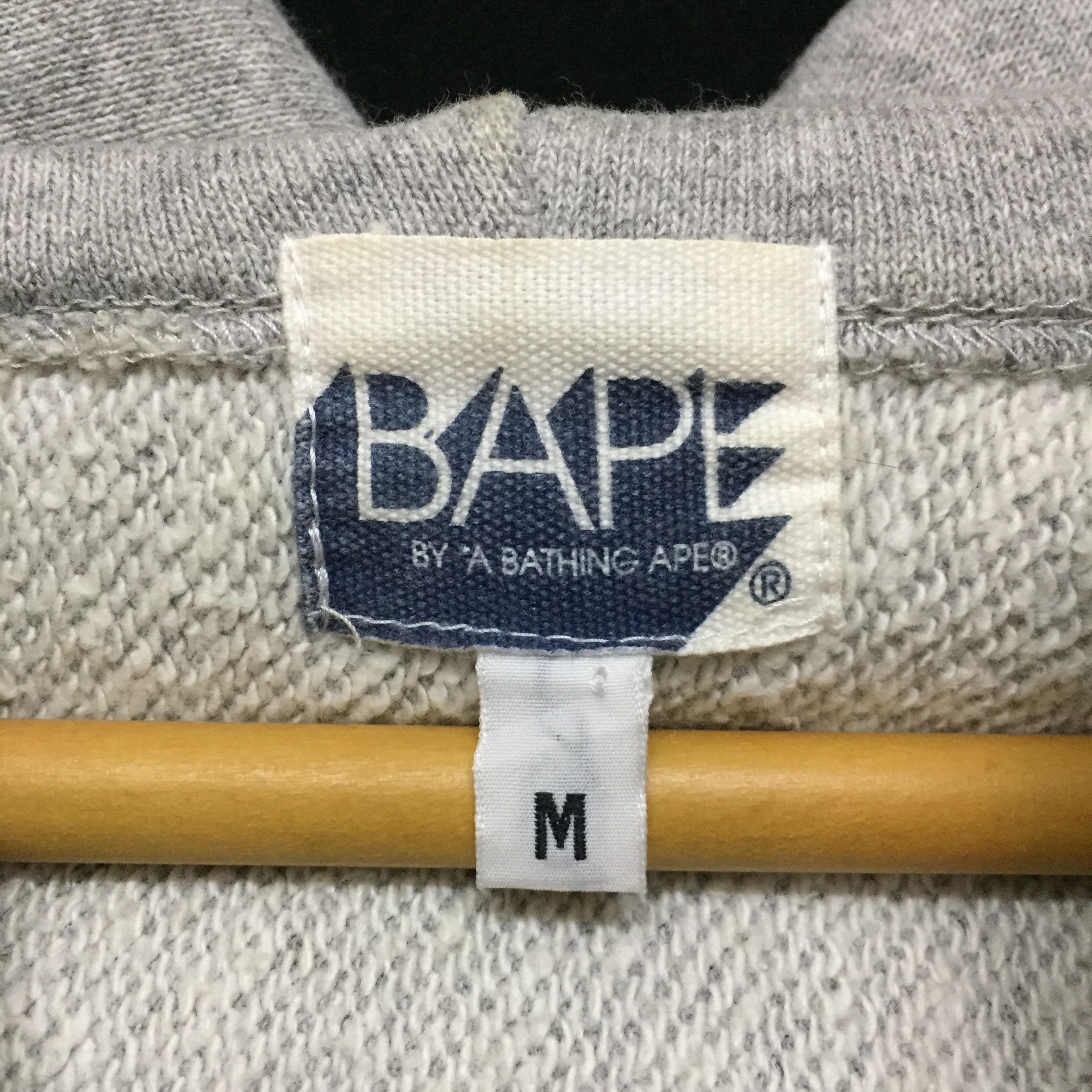 Bape 2005 General Made Full Zip Hoodie Size US M / EU 48-50 / 2 - 10 Thumbnail