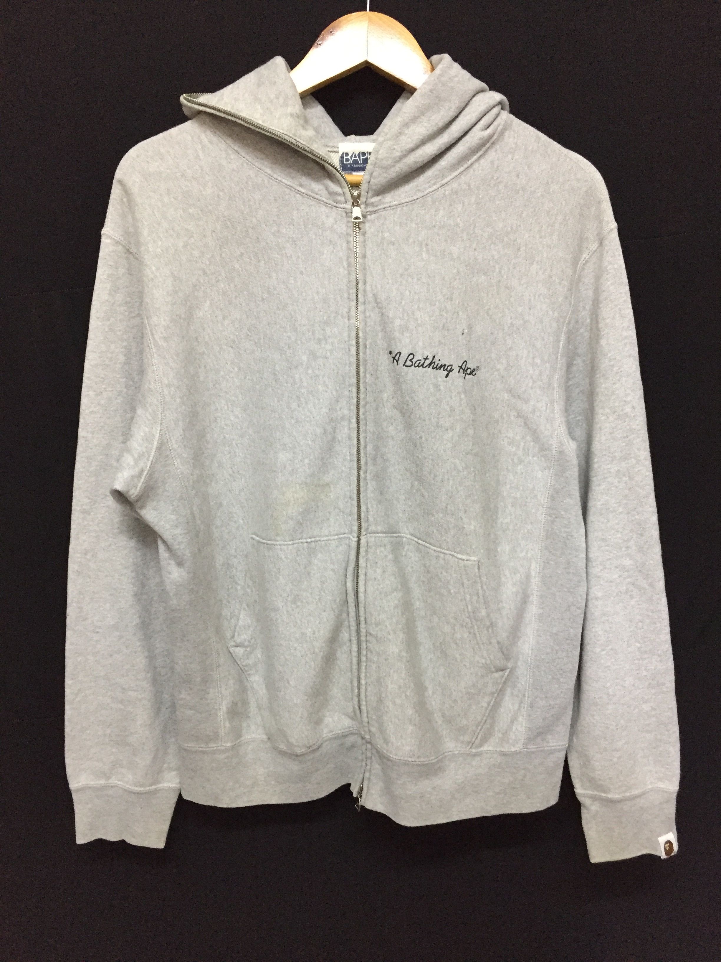 Bape 2005 General Made Full Zip Hoodie Size US M / EU 48-50 / 2 - 5 Thumbnail